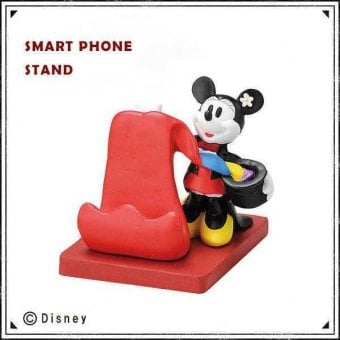 ディズニー ミニー スマホスタンド マジシャン SD-6267 卓上 スマートフォンスタンド 携帯スタンド フィギュア 人形 オブジェ 置物 インテリア かわいい おしゃれ キャラクター グッズ ギフト セトクラフト