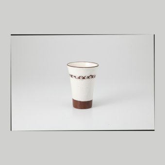 三島紋　フリーカップ 陶器 美濃焼 やきものの里から、暮らしを贈ります。　ギフト 食器 セット テーブルウェア