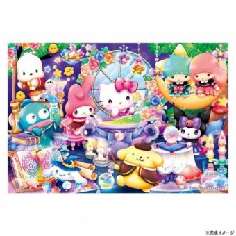 サンリオ ジグソーパズル 1000ピース キャラクターズ魔法研究所 1000-048 ビバリー パズル ハローキティ マイメロディ シナモロール ポムポムプリン 室内遊び 知育玩具 ギフト プレゼント サンリオ正規ライセンス品