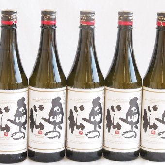 5本セット(奥の松 純米吟醸(福島県)) 720ml×5本