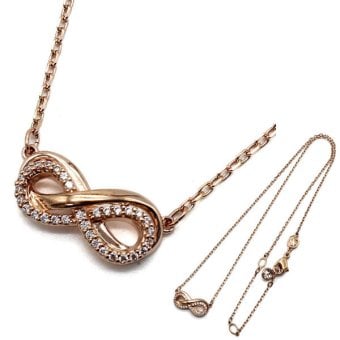 SWAROVSKI スワロフスキー ネックレス 5684084 ネックレス アクセサリー ローズゴールド