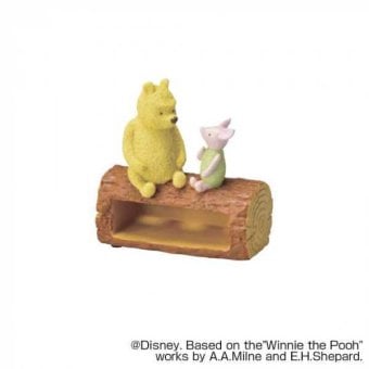 くまのプーさん ステーショナリースタンド ペン立て Classic Pooh ディズニー 雑貨 インテリア デスク周り おしゃれ 大人 かわいい ギフト プレゼント キャラクター グッズ セトクラフト