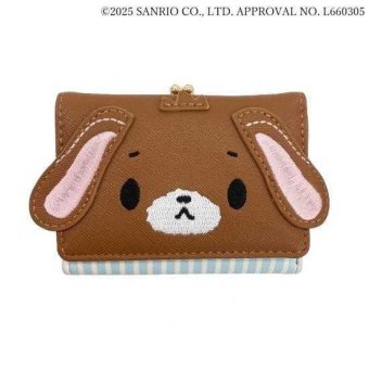 サンリオ シュガーバニーズ 口金財布 くろうさ がま口 財布 レディース キッズ 子供用 二つ折り 財布 小銭入れ キャラクター グッズ 財布 ミニ財布 コンパクト ウォレット 可愛い プレゼント ギフト サンリオ正規ライセンス品