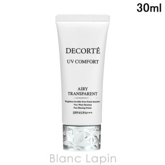 コーセー コスメデコルテ COSME DECORTE UV コンフォート エアリートランスペアレント SPF45/PA+++ UVケア（フェイス） 30ml