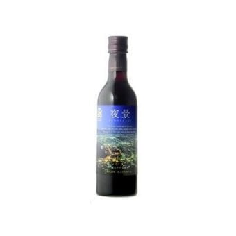 はこだて プロムナード 夜景 赤 360ml(代引不可)
