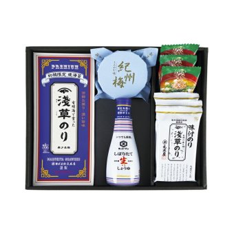【ギフト対応無料】浅草のり詰合せ (HAS-F) ※送料無料(北海道・沖縄は除く)