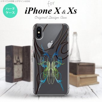 【iPhoneX】【スマホケース/スマホカバー】【アイフォンX】iPhoneX スマホケース カバー アイフォンX ピンスト line×グラデ2 nk-ipx-1232【メール便送料無料】