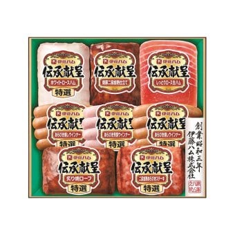 送料無料 お歳暮 伊藤ハム伝承献呈ギフト  ※11/2以降の出荷予定となります。北海道・沖縄・離島は配達不可 全国送料無料 御歳暮 早割 お歳暮2026 御挨拶 お取り寄せ グルメ スイーツ
