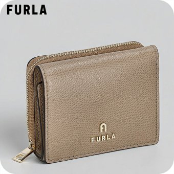 フルラ 三つ折り財布 三折財布 コンパクト レディース ブランド FURLA China WP00593-ARE000 1257S グレージュ