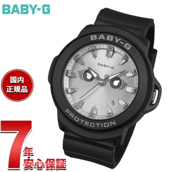 BABY-G＋PLUS カシオ ベビーG レディース アナログ 限定モデル 腕時計 BGA-20K-1AJR ベイビージープラス ストラップ付専用ホルダー付属【2026 新作】