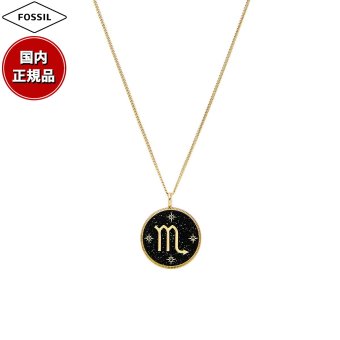 フォッシル FOSSIL Sutton アクセサリー ネックレス ペンダント さそり座 レディース JF04845710