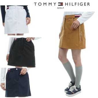 トミーヒルフィガー ゴルフ レディース ウインドプルーフ ウオームスカート TOMMY HILFIGER THLA475 秋冬モデル お誕生日祝い お祝い 記念品 30代 40代 50代 60代 母の日 お母さん 還暦祝い 敬老の日 彼女 人気プレゼント プレゼント