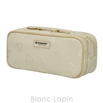 アルティザン＆アーティスト ARTISAN＆ARTIST スペシャリスト・ポーチ 6WP-LH616 ラル・ハート #ベージュ コスメポーチ/バッグ