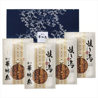 送料無料 お歳暮　博多華味鳥 焼き鳥セット HY-D4 ※11/2以降の出荷予定となります。北海道・沖縄・離島は配達不可 全国送料無料 お歳暮ギフト 早割 お歳暮2026 御歳暮 御見舞 お見舞い お取り寄せ グルメスイーツ