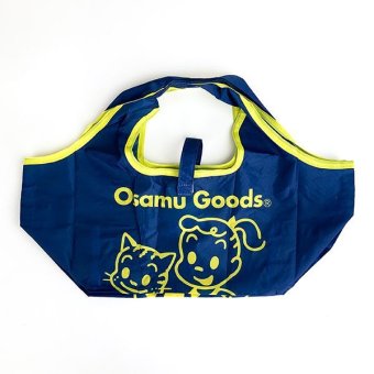 オサムグッズ Osamu Goods コンビニ マチ広 エコバッグ NV エコバッグ バッグ コンパクト 収納 お出かけ 買い物 ネイビー