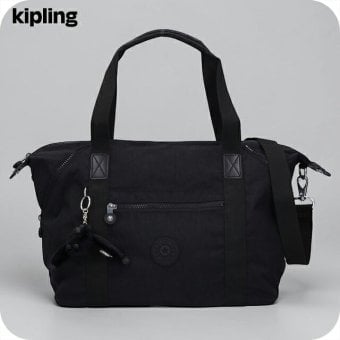 キプリング ボストンバッグ レディース ブランド Kipling アート 2WAY K10619-P39 Black Noir 黒