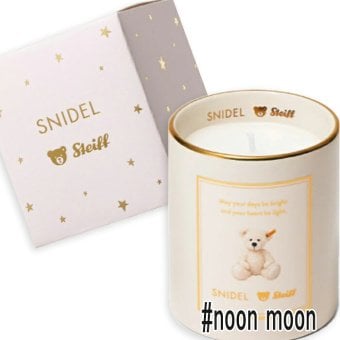 SNIDEL BEAUTY(スナイデル ビューティ) 【数量限定】フレグランス アロマ キャンドル noon moon 2026年11月27日より順次発送