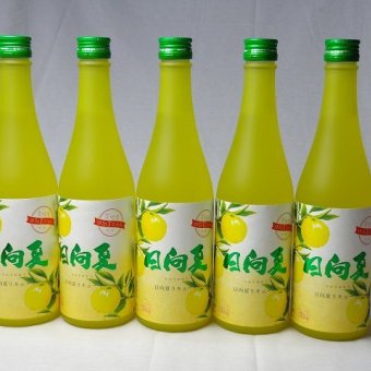 宮崎産日向夏セット5本 (日向夏) 500ml×5本