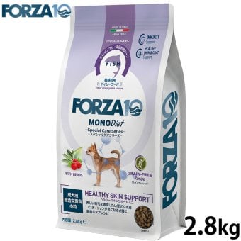 フォルツァ10 FORZA10 ドッグフード スペシャルケア アダルトミニ ヘルシースキン 2.8kg