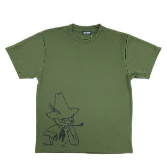 ムーミン リラックスドライTシャツ スナフキン グリーン アパレル MOOMIN