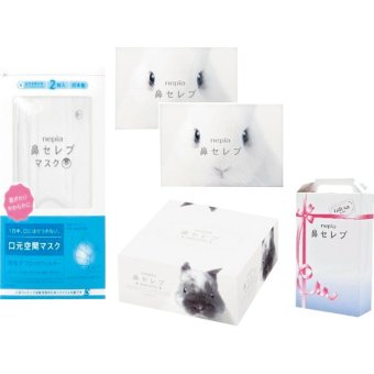 鼻セレブ ネピア鼻セレブギフト [26-0597-016] ＮＨＳー１００１０３５ プレミアムギフト 贈り物 お祝い フレッシュパルプ 日本製 内祝い 出産内祝い 結婚内祝い 快気祝い 新築祝い お返し 贈り物 プレゼント ギフト