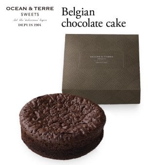 ベルギーショコラケーキ 〈AS117〉 オーシャンテール スイーツ OCEAN&TERRE スウィーツ 出産内祝い 結婚内祝い 新築内祝い 結婚式 菓子折り 手土産 お菓子 otsv6