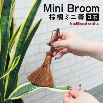 ほうき ホウキ 箒 棕櫚箒 ミニホウキ 20cm 掃除 ブラインド クリーナー ペット 毛 サッシ 隙間 猫 毛 ブラシ ミニ 木 道具 刷毛 ホコリ 草 犬 抜け毛 室内 溝 年末 かわいい 掃除道具  幅広 可愛い シュロ ミニブラシ パソコン キーボード 和