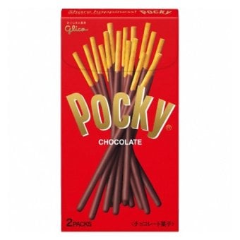 グリコ ポッキーチョコ 4箱セット おかしのマーチ メール便 (4901005510029sx4m)