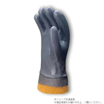 ミエローブ 作業手袋 No.200 グレー L ビニール手袋 裏布付き 綿 耐油 丈夫 滑り止め ワーク手袋 掃除 ガーデニング 農作業 水回り DIY 建築 土木 園芸 軽作業 日曜大工 男女兼用