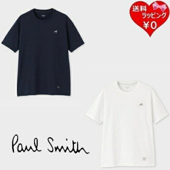 【無料ラッピング】 ポールスミス Paul Smith Tシャツ English Pointer  Dalmatian 半袖 綿100%ブランド 正規品 新品 ギフト プレゼント 人気 おすすめ 誕生日 記念日 クリスマス 送料無料 psm522374