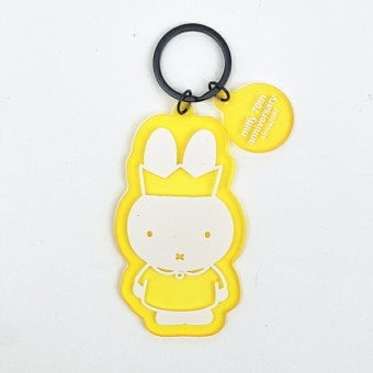ミッフィー miffy 70th マット染色キーホルダー 2007年 70周年ヒストリー