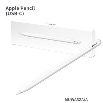 Apple Pencil 純正アップルペンシル applepencil (usb-C) iPad ペン 国内正規品 本体 MUWA3ZA/A  JAN:4549995454017 OS システム条件:17.1.1以降以降  タッチペン #57319