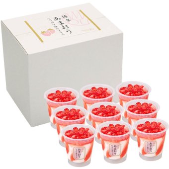 博多あまおう たっぷり苺のアイス (AH-TP9) [お中元][お歳暮] ※送料無料(北海道・沖縄・離島への配送不可)