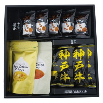 【ギフト対応無料】お歳暮・冬ギフト 淡路島たまねぎ工房 フルーツ玉ねぎスープ・カレーセットC (APSC-5353) ※送料無料(北海道・沖縄は除く)
