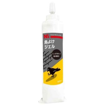 鳥よけジェル 忌避剤 ハト カラス ムクドリ 対策 500ml 鳩よけ カラスよけ ベランダ 畑 フン害 予防 鳥避け 庭 農業用 塗るだけ ニショウ機器