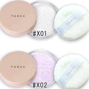 THREE(スリー) 【数量限定】クラウドヴェール ルースパウダー 2026年10月30日より順次発送