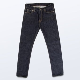 スリムストレート　14OZ　セルビッチデニム