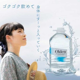 北欧 ノルウェー 天然水 オルデン 5000ml×4本 ミネラルウォーター 軟水 鉱泉水 氷河水 ナチュラルミネラルウォーター ギフト 備蓄 飲料水 料理用 コーヒー用