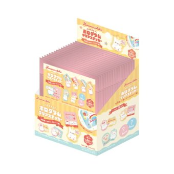 サンリオ はなまるおばけ シークレットホログラムクリアステッカー 全8種 コンプリートBOX 文具 Sanrio 送料込み