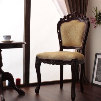 チェア チェアー ダイニングチェアー いす イス 椅子 ネコ脚 猫脚 アンティーク エレガント 高級感 おしゃれ ラグジュアリー ヴィンテージ シンプル 新生活