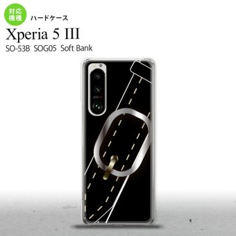 SO-53B SOG05 Xperia5III ケース ハードケース ベルト 黒 オススメ 人気 おしゃれ スマート シンプル nk-xp53-326