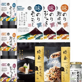 【関東～九州は送料無料】※ノリが好き　香る潮騒バラエティギフト