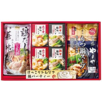 【ギフト対応無料】お歳暮・冬ギフト お鍋スープギフト NABE-CON (NABE-CON) ※送料無料(北海道・沖縄は除く)