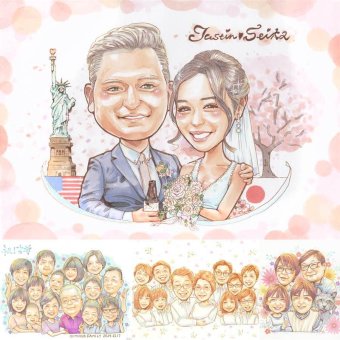 結婚記念日の記念に、大切な人の心に寄り添う似顔絵です。 似顔絵 結婚祝い プレゼント 手描き 名入れ 贈り物 ギフト 結婚記念日 挙式 記念 お祝い ウェルカムボード 友人 友達 家族 同僚 カップル 名入れ 下書き確認 修正無料 親孝行 サプライズ 一生もの 宝物 結婚式 一生もの 宝物 ウェディング イラスト 白寿祝い 初任給 感激 お祝い返し ハロウィン 古希祝い 還暦祝い 感謝
