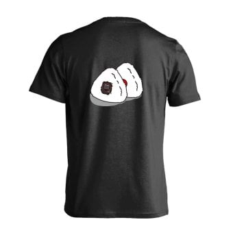 陸上競技 マラソン ランニング Tシャツ 半袖 メンズ ウェア レディース 練習着 ジュニア ドライ おもしろ tシャツ 速乾 名入れ スポーツ 女子 男子 チーム おしゃれ 文字入れ 「ストップウォッチ in おにぎり」 アートワークスコウベ 【送料無料】