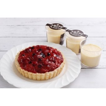 乳蔵 北海道 ミックスベリータルト・プリン  ／タルト ケーキ スイーツ・お菓子 食品 敬老の日 プレゼント ギフト お彼岸 お供え 秋 送料無料 取り寄せ グルメ 産地直送 センター スイーツ お菓子 高級 ご飯 食品 飲料 おかず つまみ おやつ