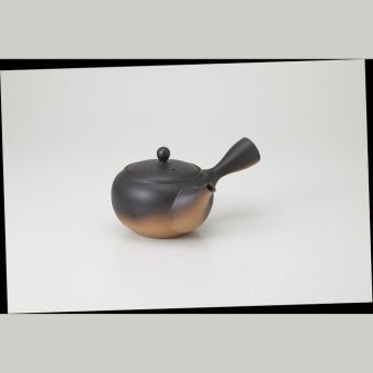 焼締黒化粧急須 陶器 常滑焼 やきものの里から、暮らしを贈ります。　ギフト 食器 セット テーブルウェア
