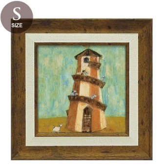サムトフト ヘルタースケルター ST-04063 Sサイズ アートフレーム 絵画 犬 アヒル 人物 風景 ギフト アート おしゃれ 北欧 インテリア お部屋