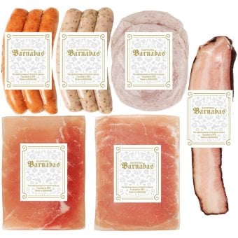 札幌バルナバハム 農家のベーコンバラエティセット (050S001C) [お中元][お歳暮] ※送料無料(北海道・沖縄・離島への配送不可)