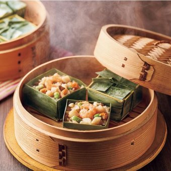 下関唐戸市場・林商店 海鮮おこわ12ヶ入り  ／おこわ 和風惣菜 惣菜・レトルト 食品 敬老の日 プレゼント ギフト お彼岸 お供え 秋 送料無料 取り寄せ グルメ 産地直送 センター スイーツ お菓子 高級 ご飯 食品 飲料 おかず つまみ おやつ